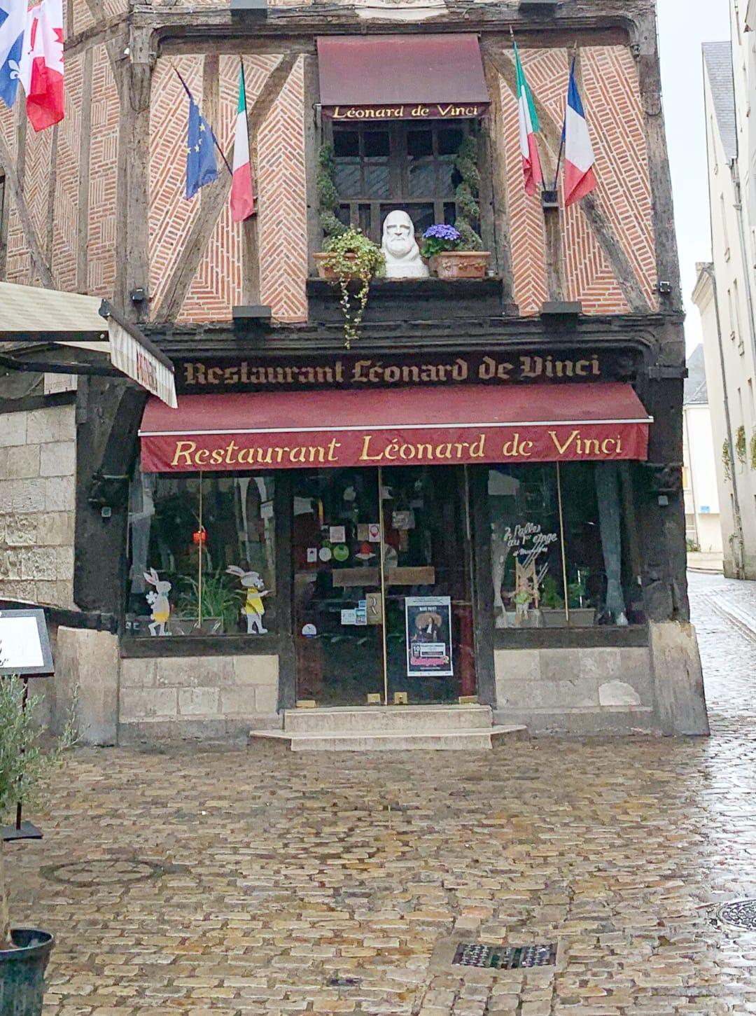 Restaurant Léonard De Vinci - Avant