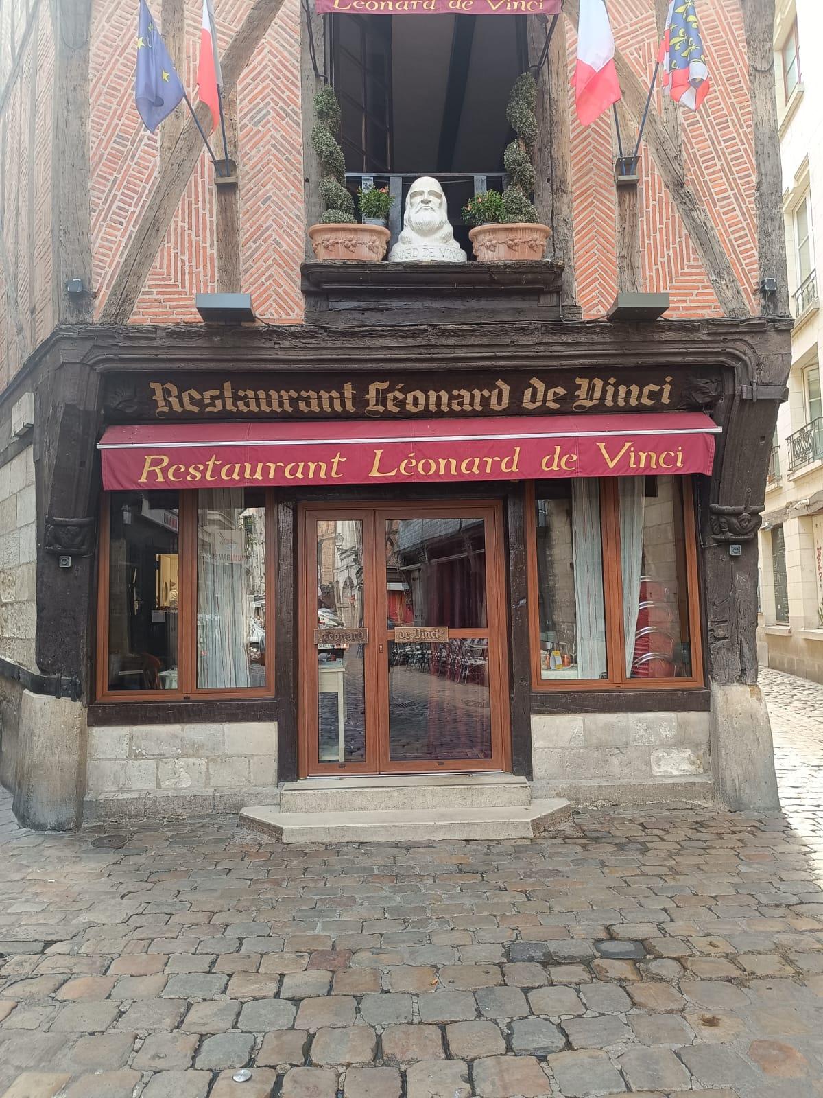 Restaurant Léonard De Vinci - Après